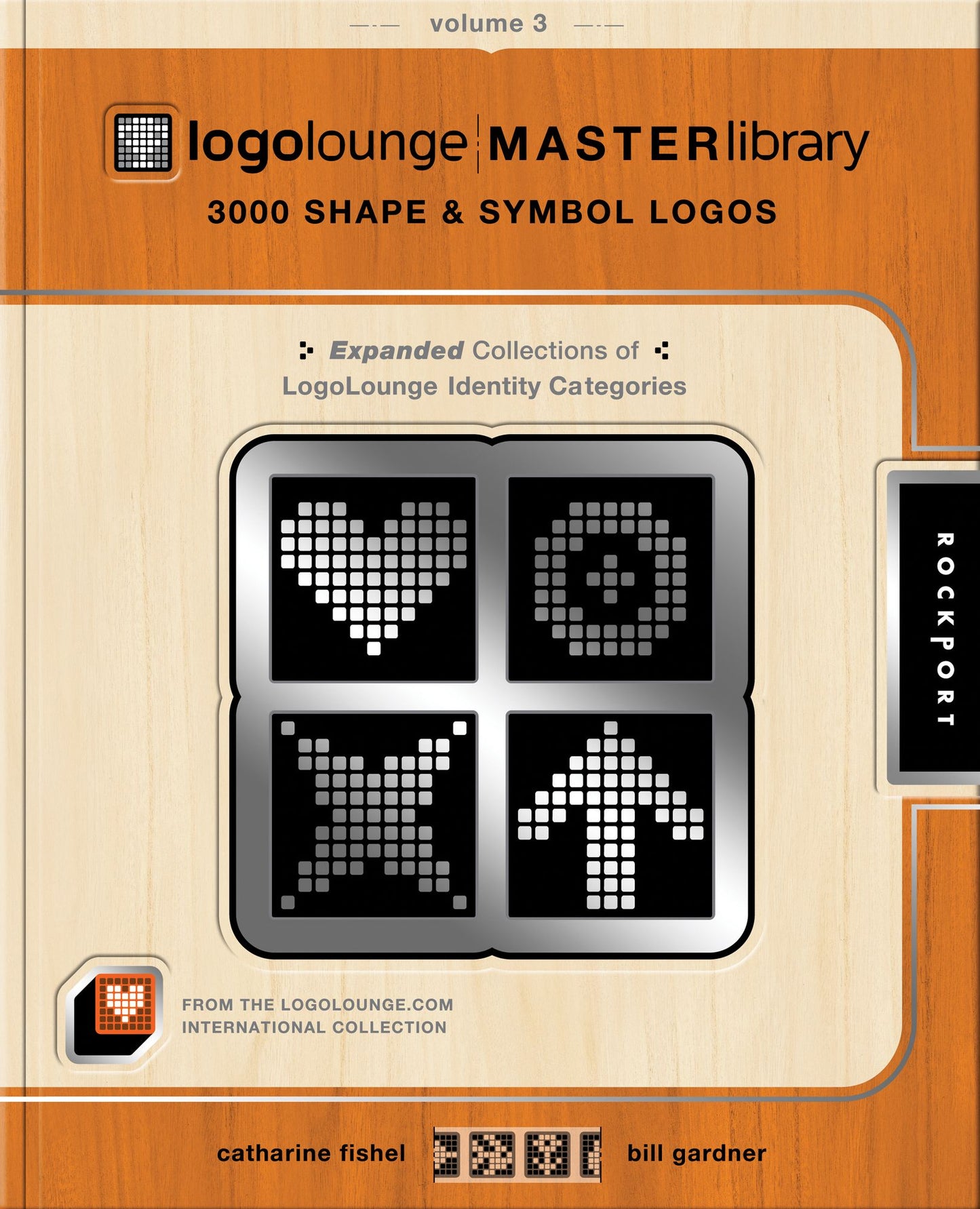 LogoLounge Master Library, Volume 3 (PagePerfect NOOK Book)