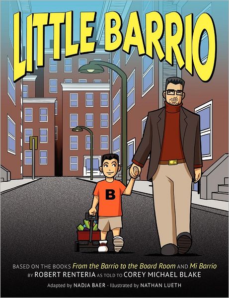 Little Barrio: The Coloring Book