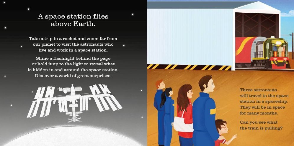 Shine-A-Light: Space Station