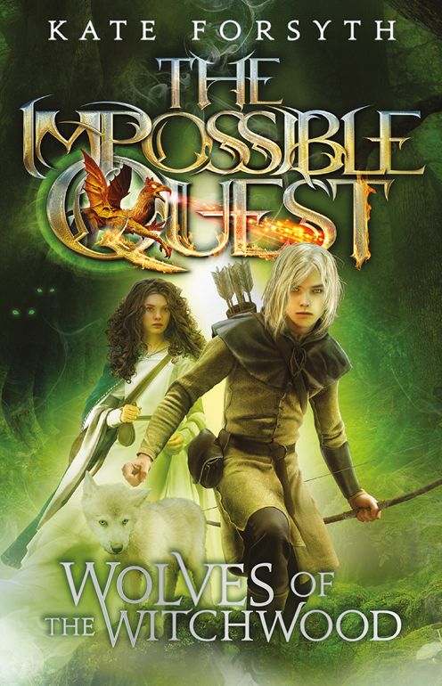 The Wolves of the Witchwood (Book 2)