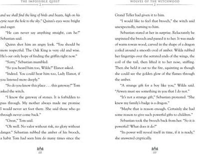 The Wolves of the Witchwood (Book 2)