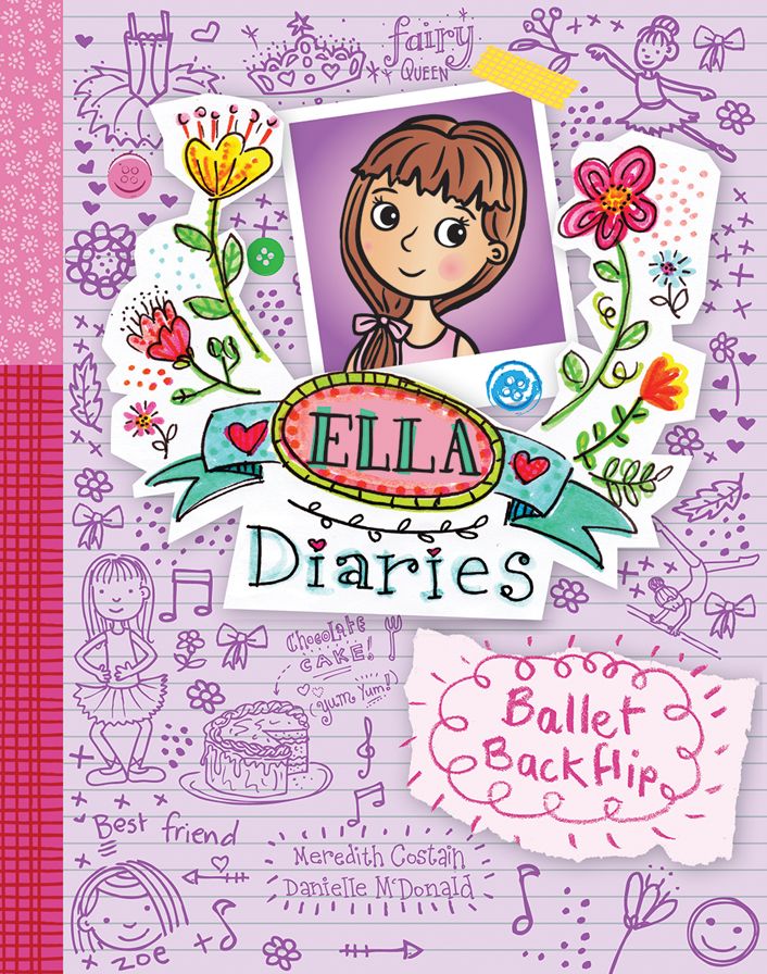 Ballet Backflip, Ella Diaries (Book 2)