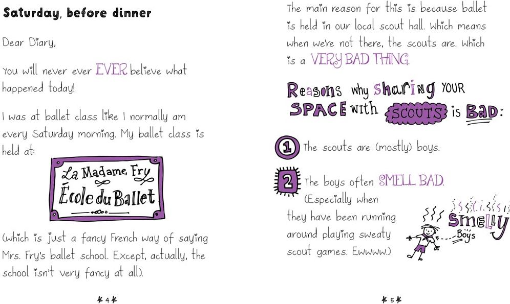 Ballet Backflip, Ella Diaries (Book 2)