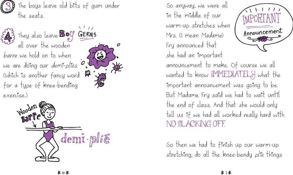 Ballet Backflip, Ella Diaries (Book 2)