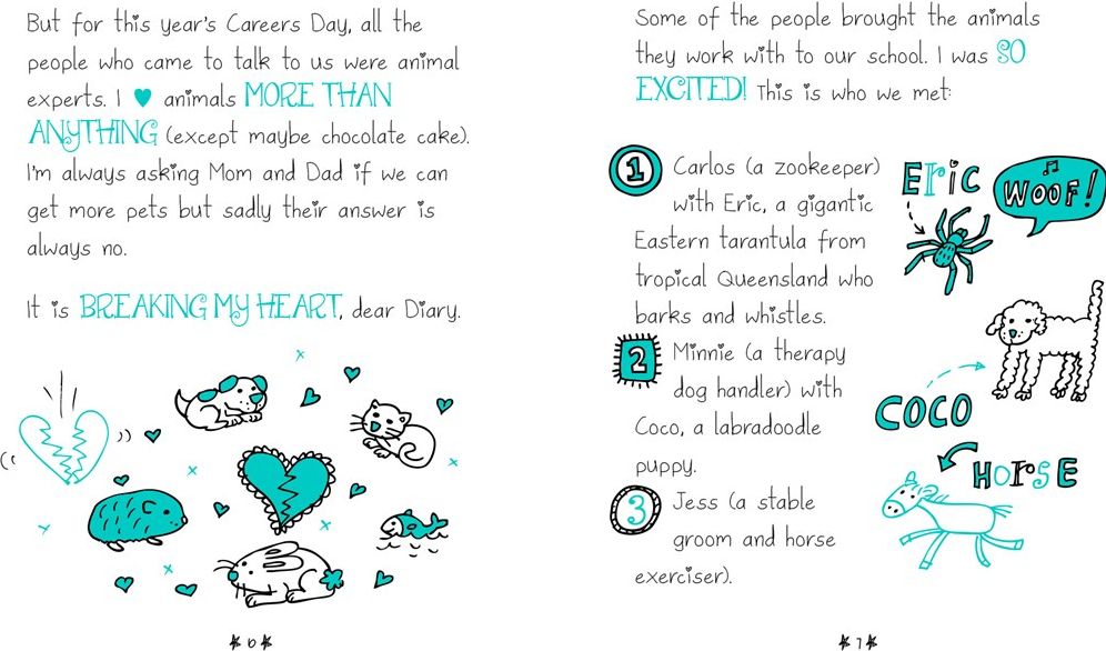 I Heart Pets, Ella Diaries (Book 3)
