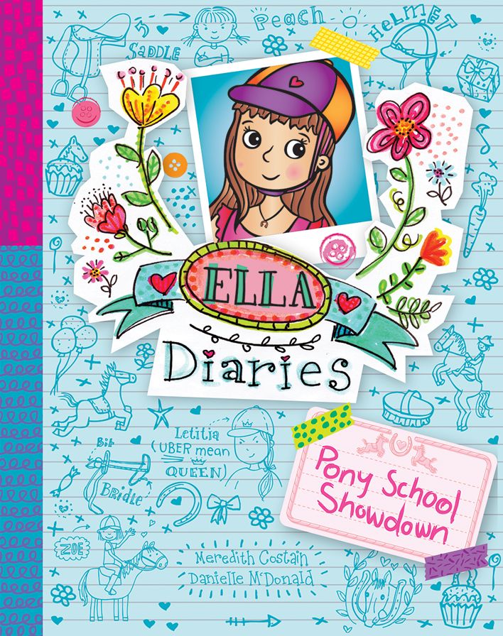 Pony School Showdown, Ella Diaries (Book 5)
