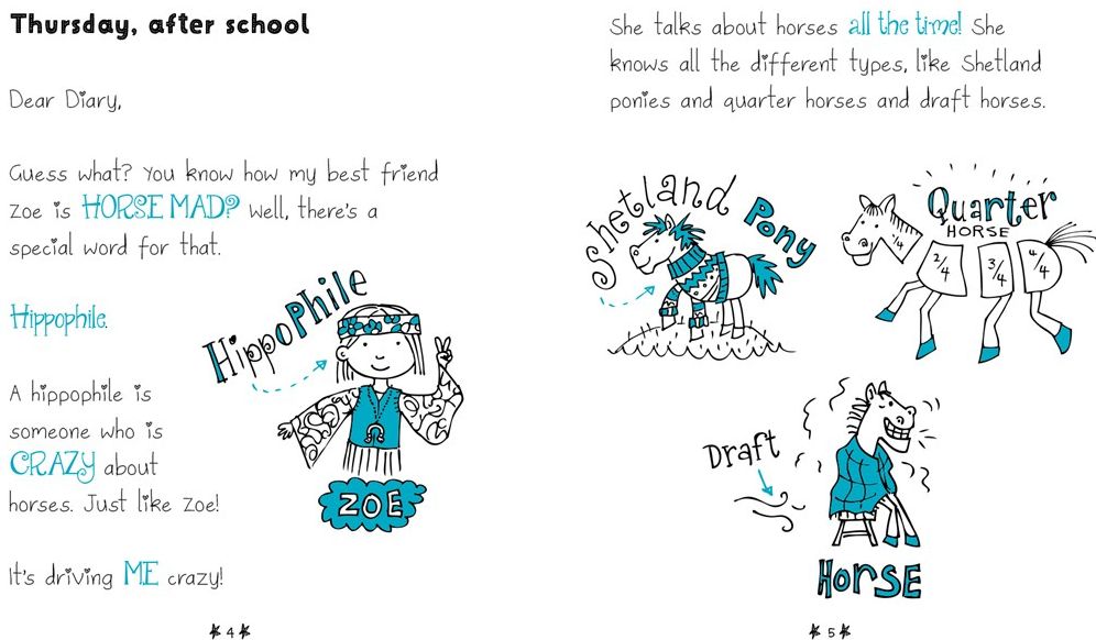 Pony School Showdown, Ella Diaries (Book 5)