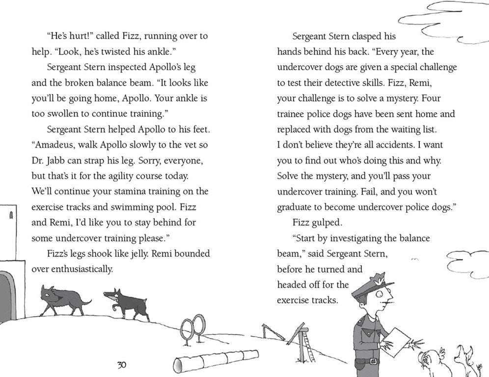 Fizz and the Dog Academy Rescue
