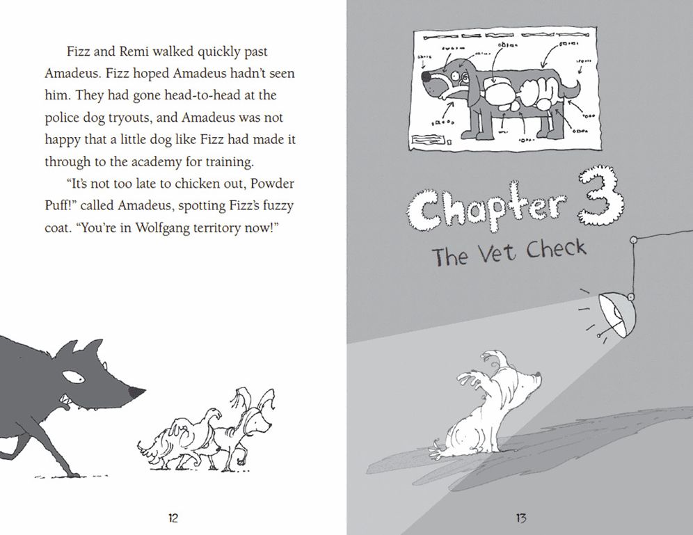 Fizz and the Dog Academy Rescue