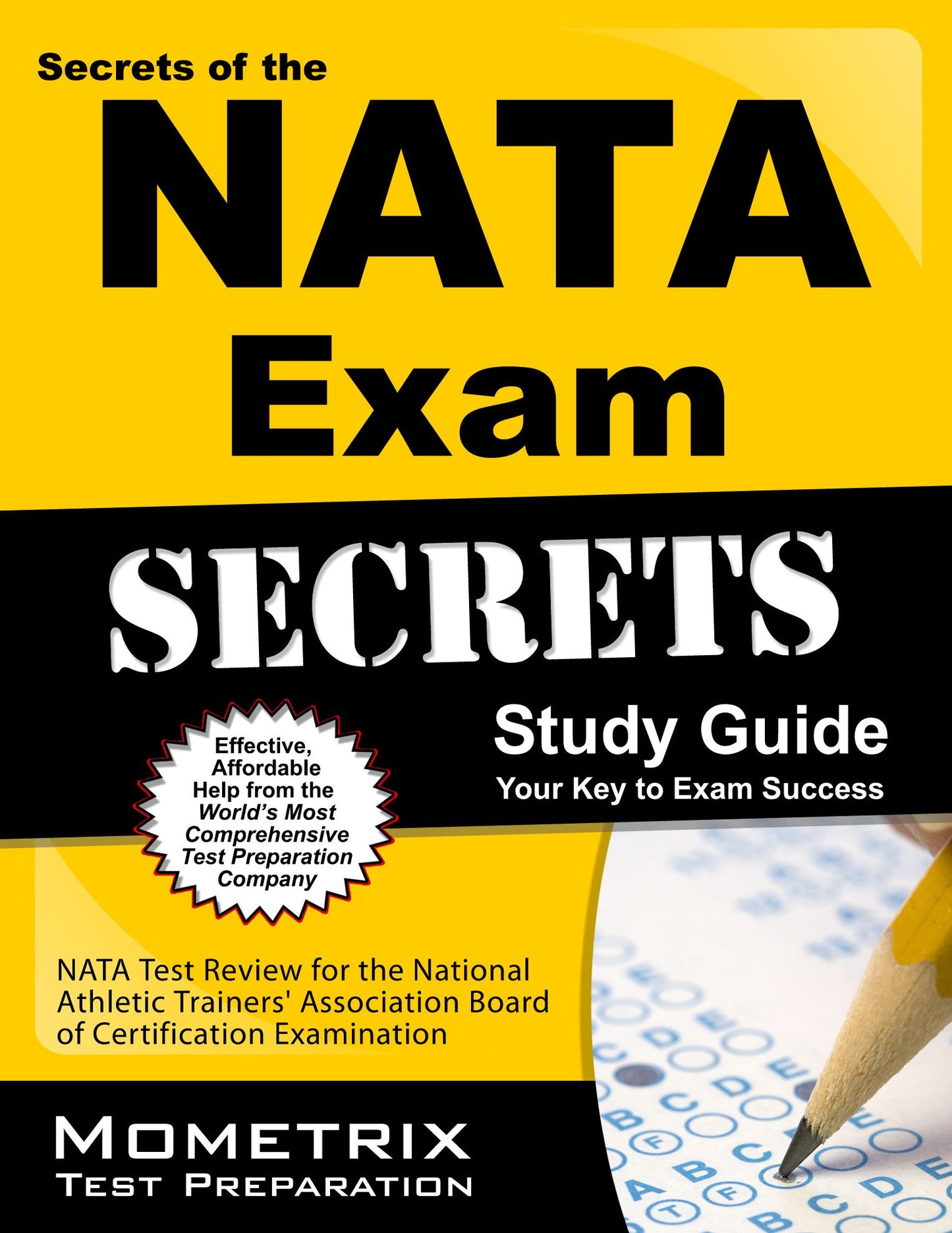 Secrets of the NATA Exam Study Guide