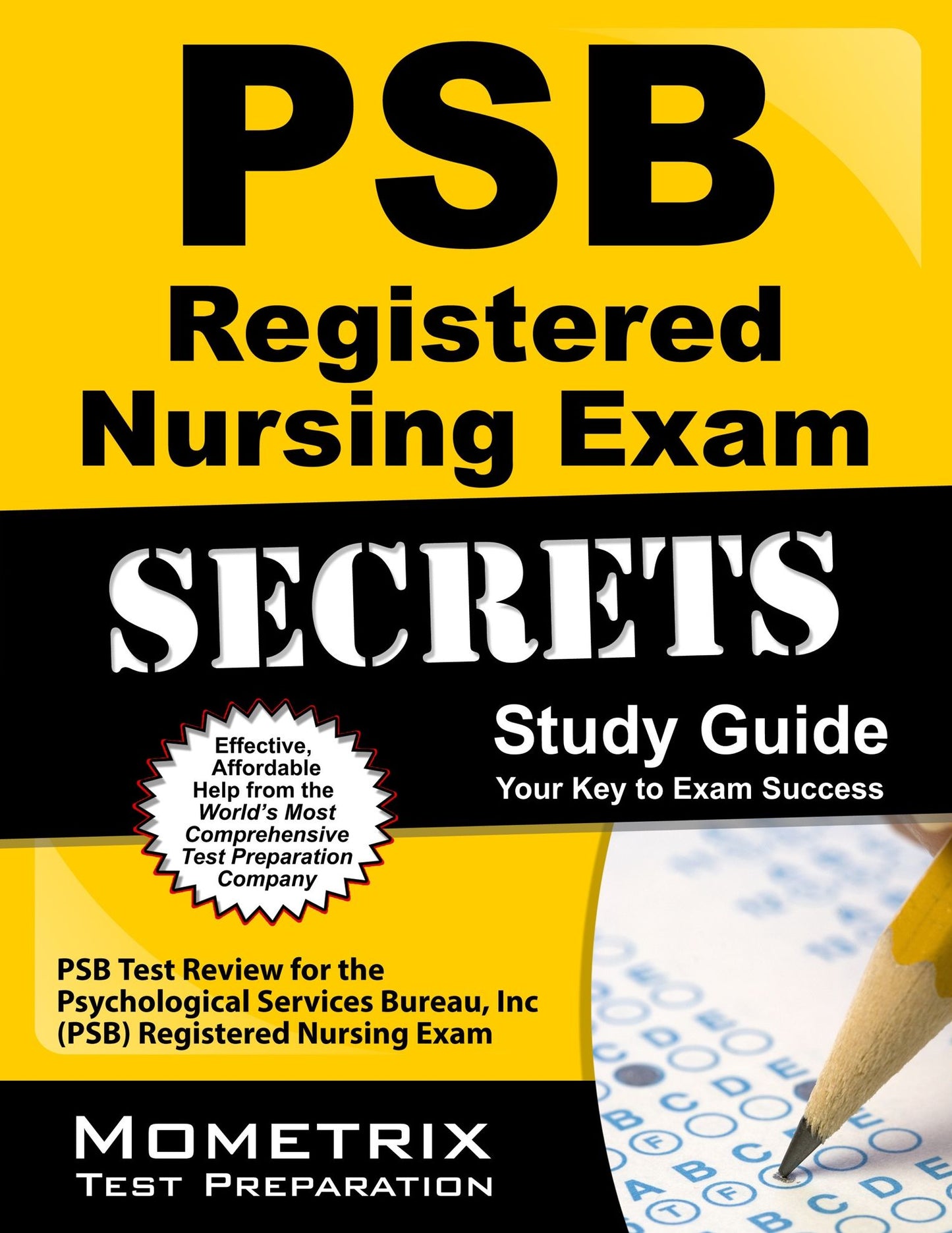 PSB Registered Nursing Exam Secrets Study Guide