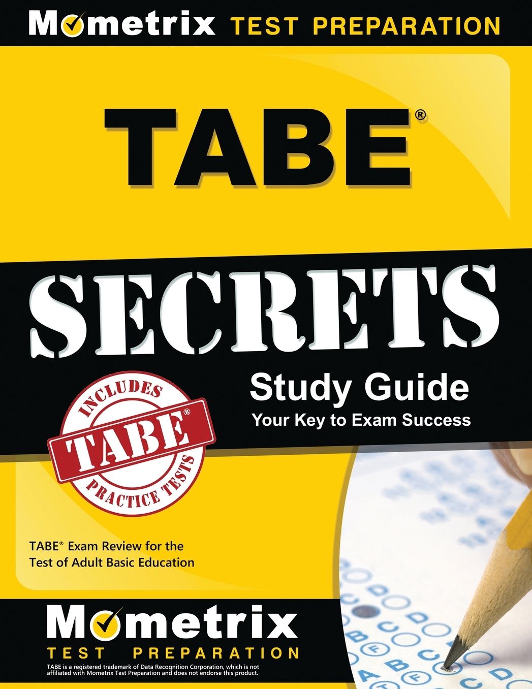 TABE Secrets Study Guide