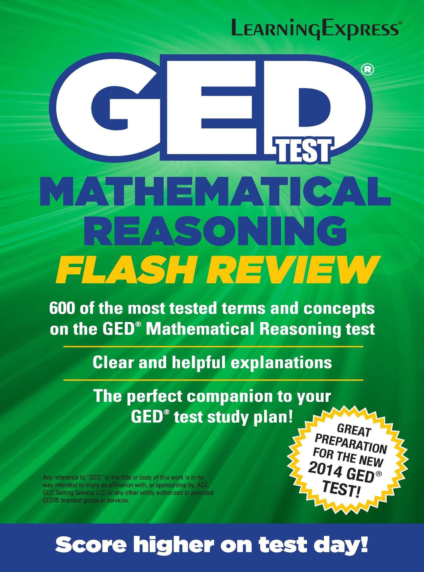GED Test Mathematics Flash Review