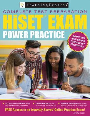 Complete Test Preparation HISET Exam Power Practice
