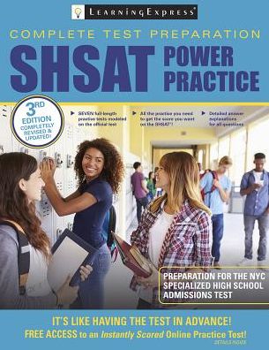 Shsat Power Practice