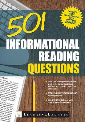 501 Informational Reading Questions