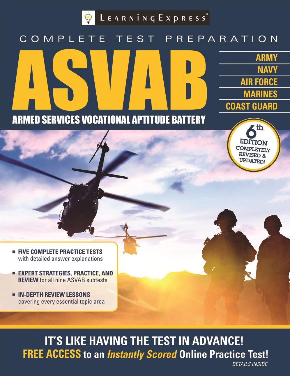 ASVAB: Armed Services Vocational Aptitude Battery