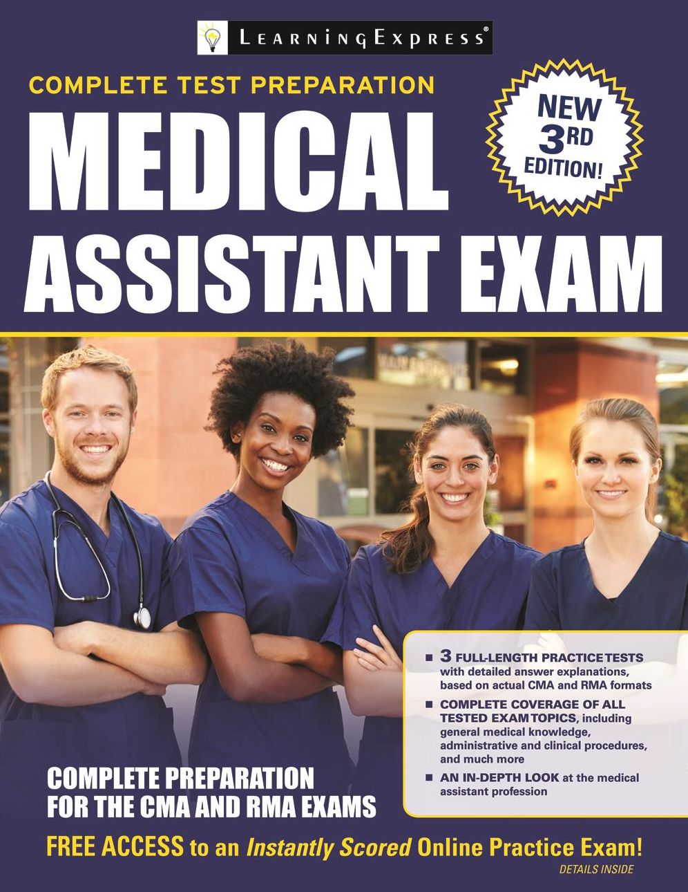 Medical Assistant Exam: Preparation for the CMA and Rma Exams