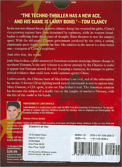 Larry Bond's Red Dragon Rising: Shadows of War