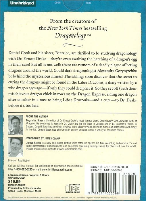 The Dragon Diary (Dragonology Chronicles #2)