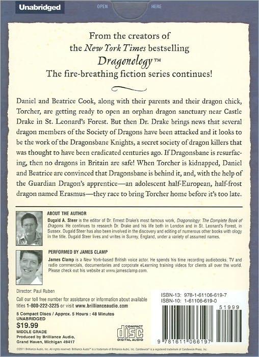 The Dragon's Apprentice (Dragonology Chronicles #3)