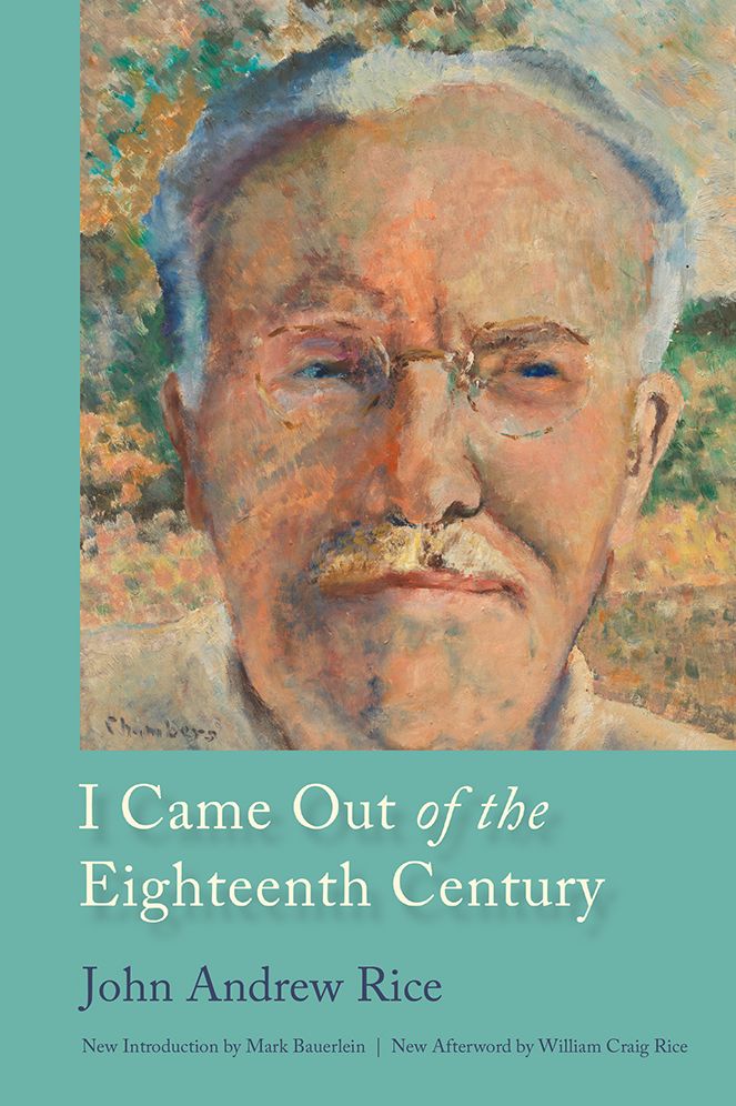 I Came Out of the Eighteenth Century