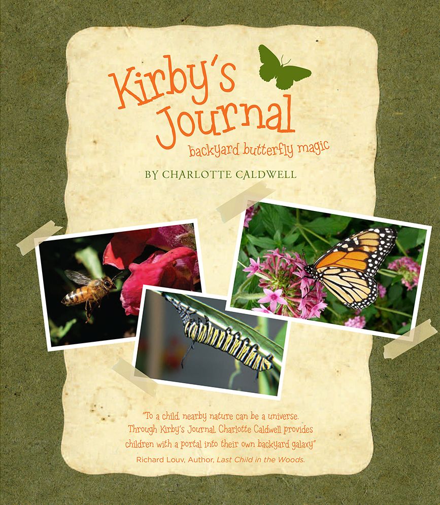 Kirby's Journal: Backyard Butterfly Magic