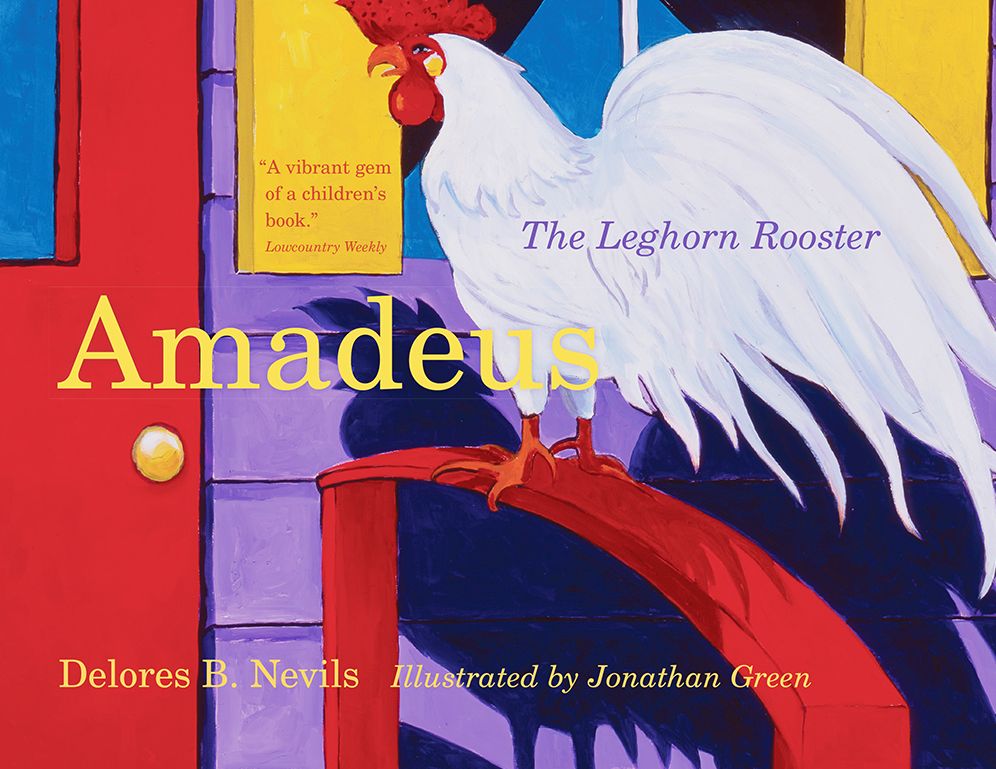Amadeus: The Leghorn Rooster