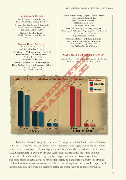 The Gettysburg Campaign in Numbers and Losses: Synopses, Orders of Battle, Strengths, Casualties, and Maps, June 9 - July 14, 1863