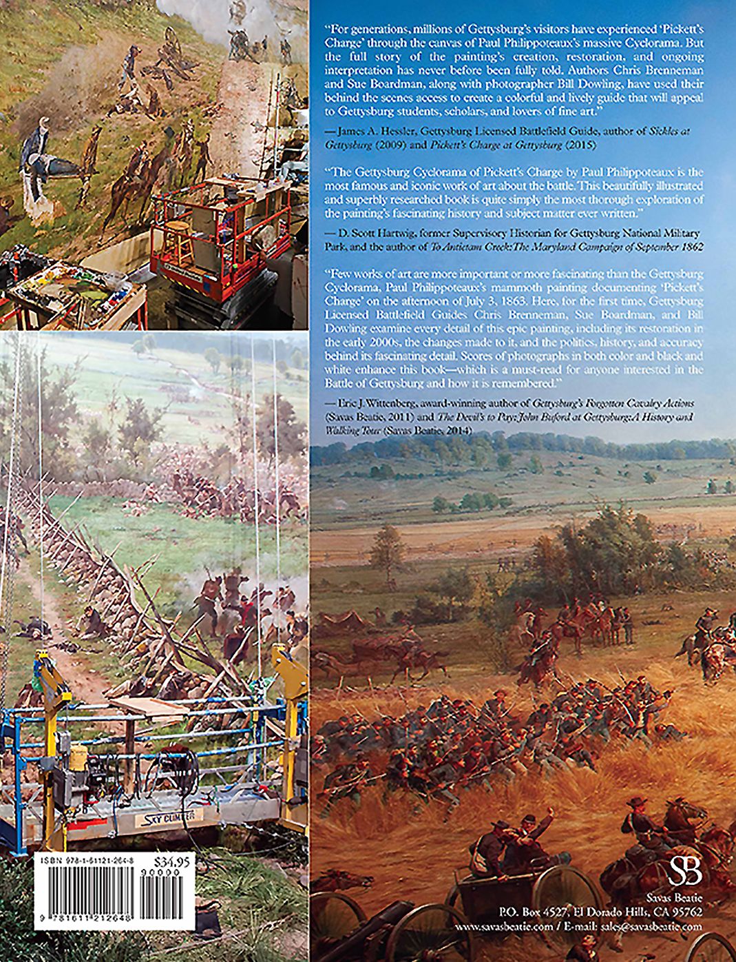 The Gettysburg Cyclorama: The Turning Point of the Civil War on Canvas