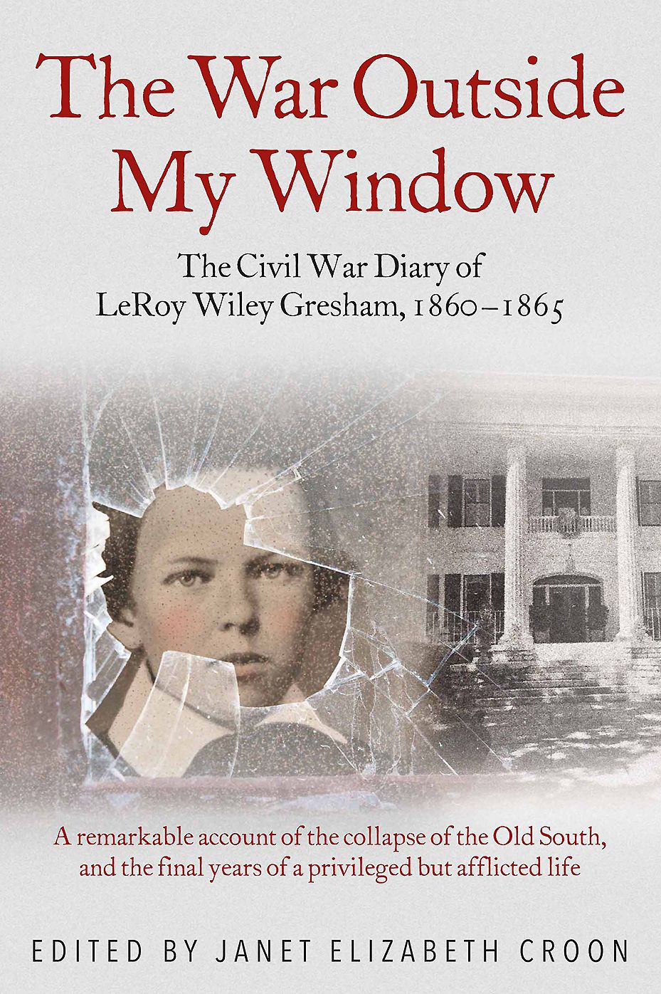 The War Outside My Window : The Civil War Diary of Leroy Wiley Gresham, 1860-1865