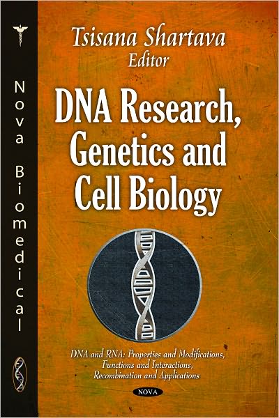 DNA Research, Genetics and Cell Biology