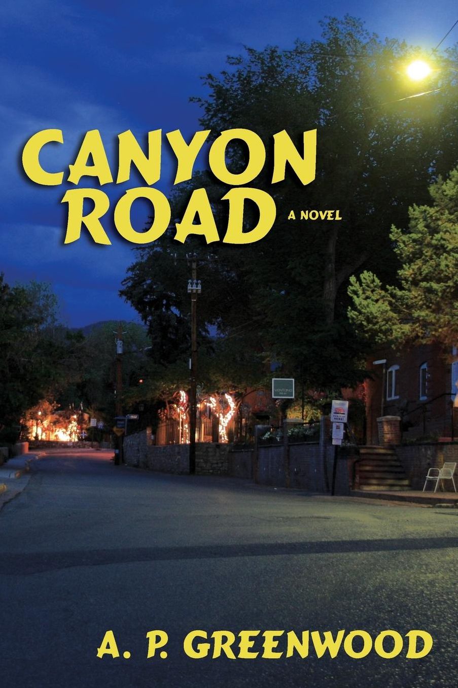 Canyon Road: A Novel