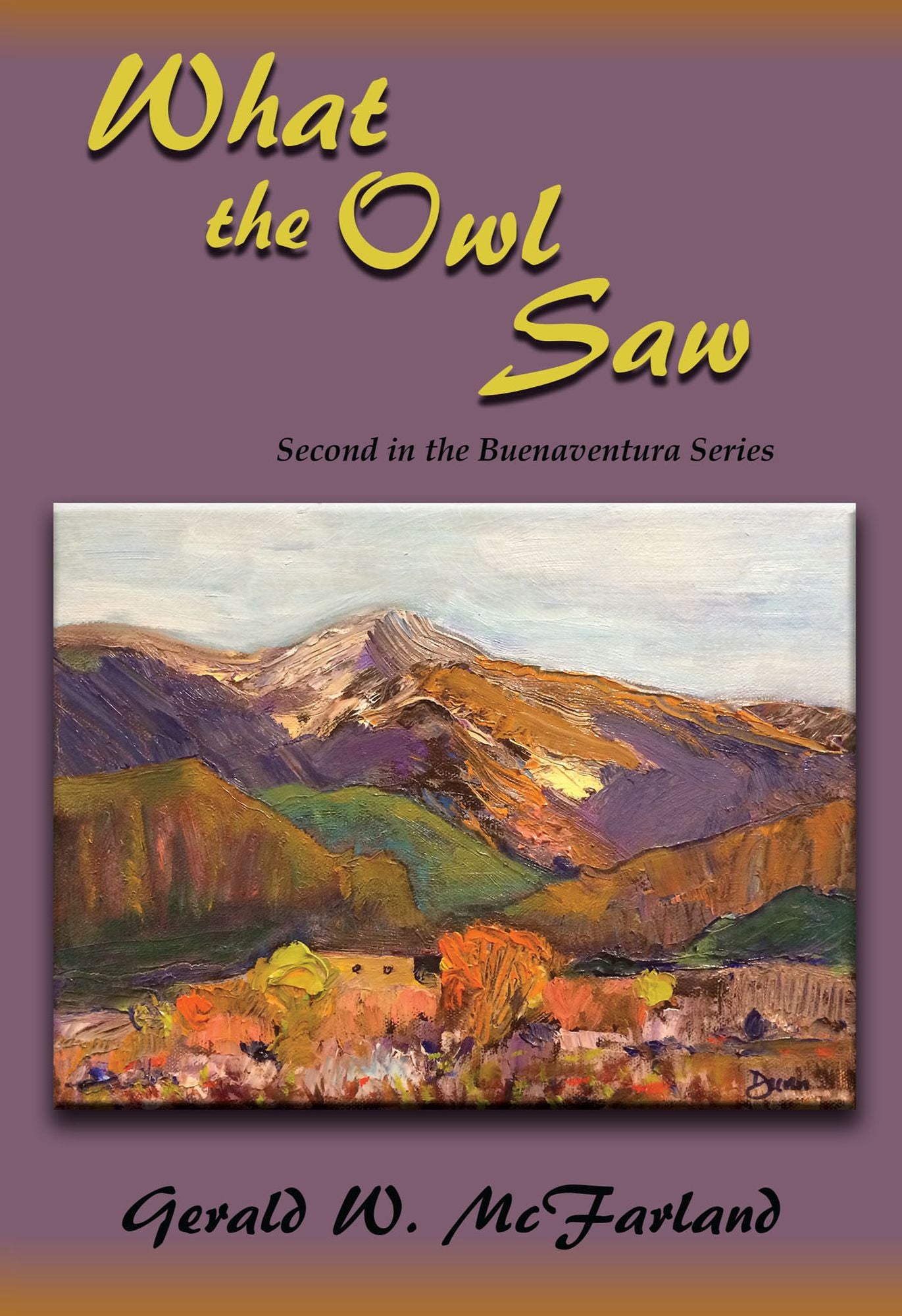 What the Owl Saw: Second in the Buenaventura Series