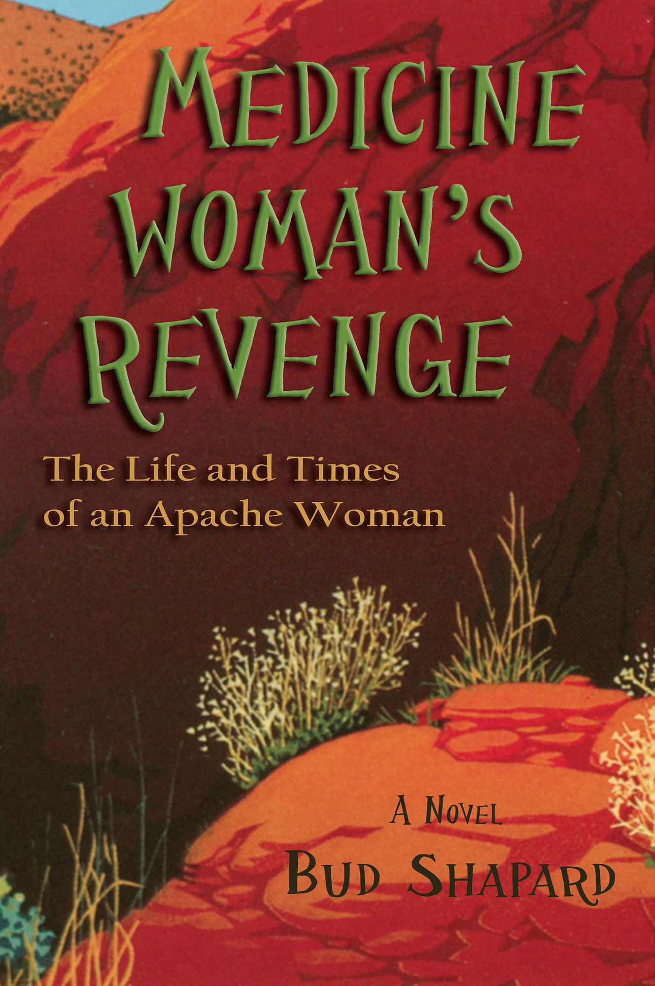 Medicine Woman's Revenge: The Life and Times of an Apache Woman, A Novel