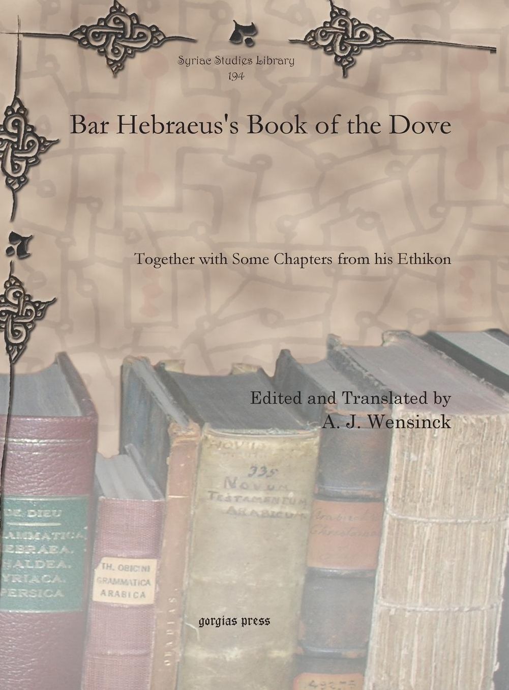 Bar Hebraeus's Book of the Dove