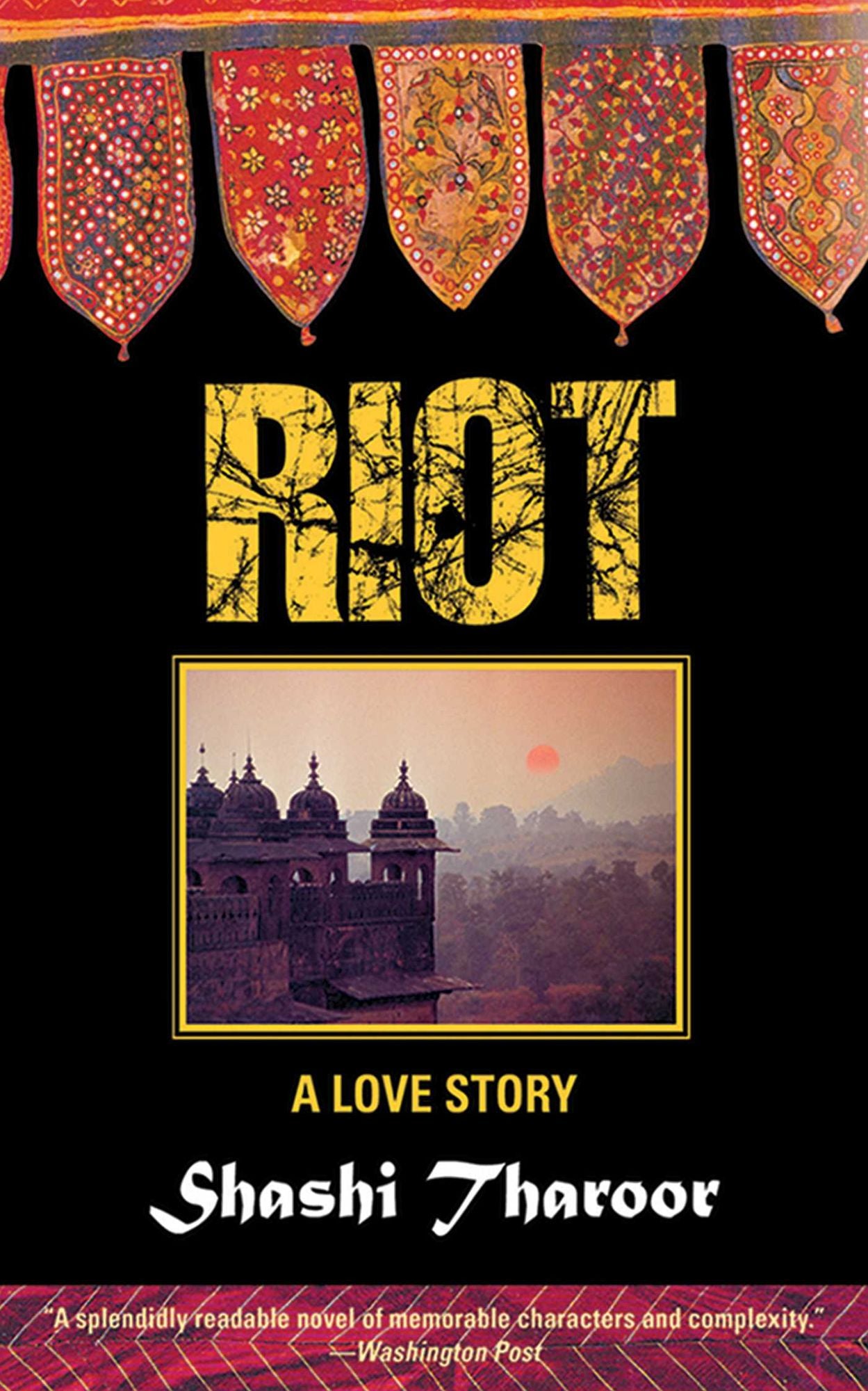 Riot: A Murder Mystery of Late Twentieth Century India