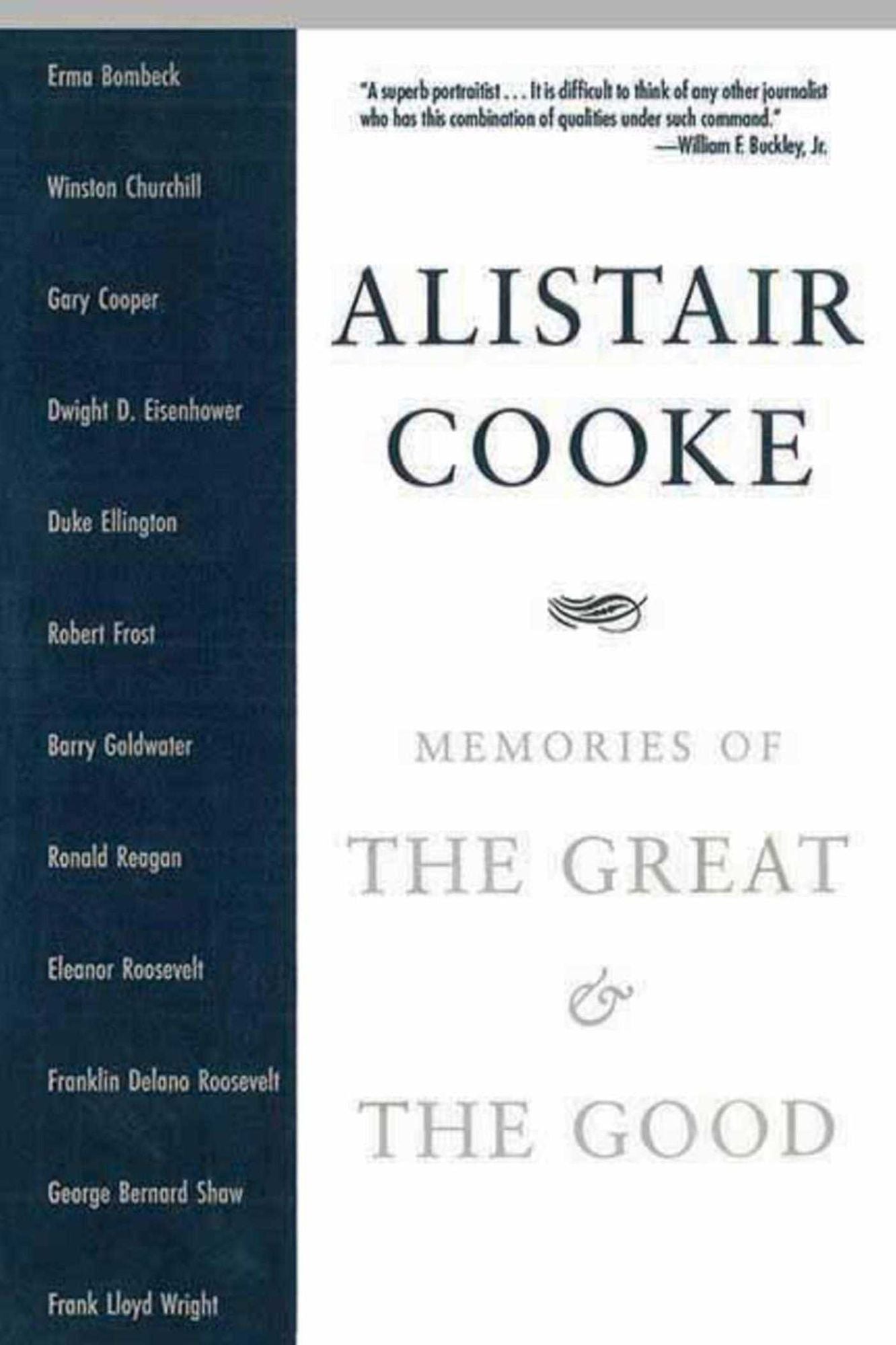Memories of the Great and the Good