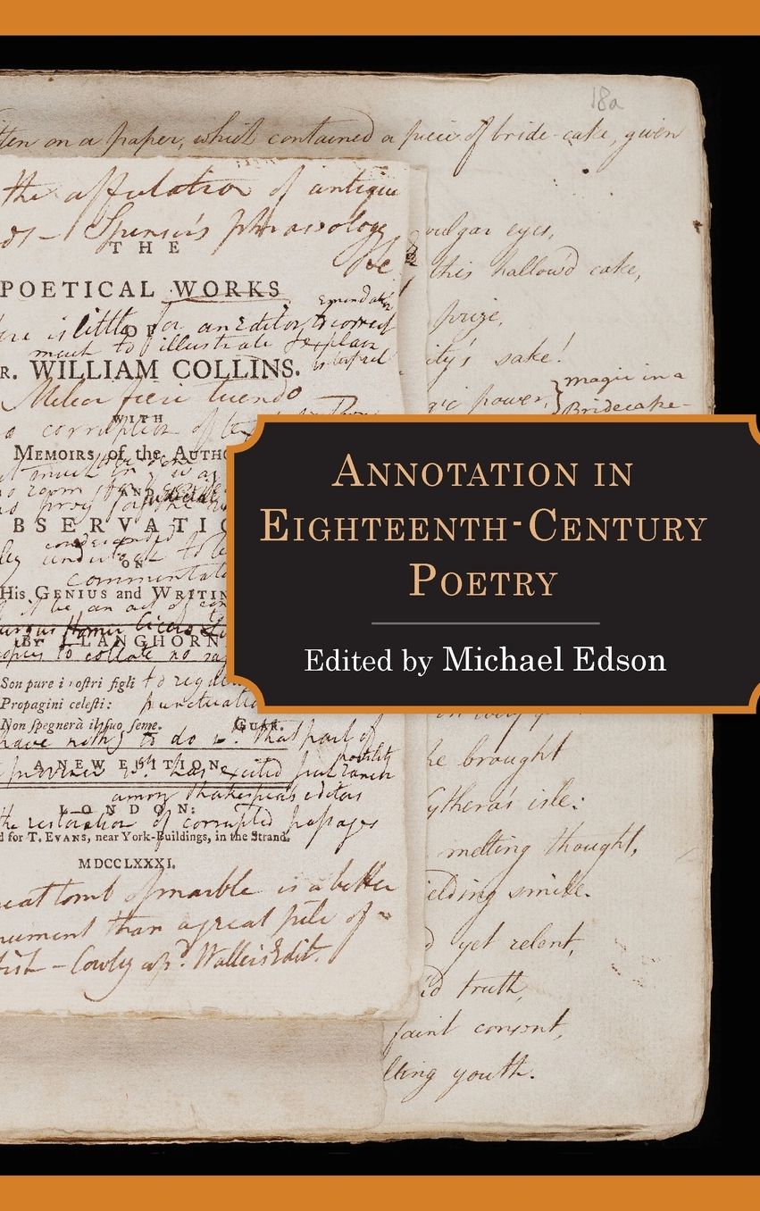 Annotation in Eighteenth-Century Poetry