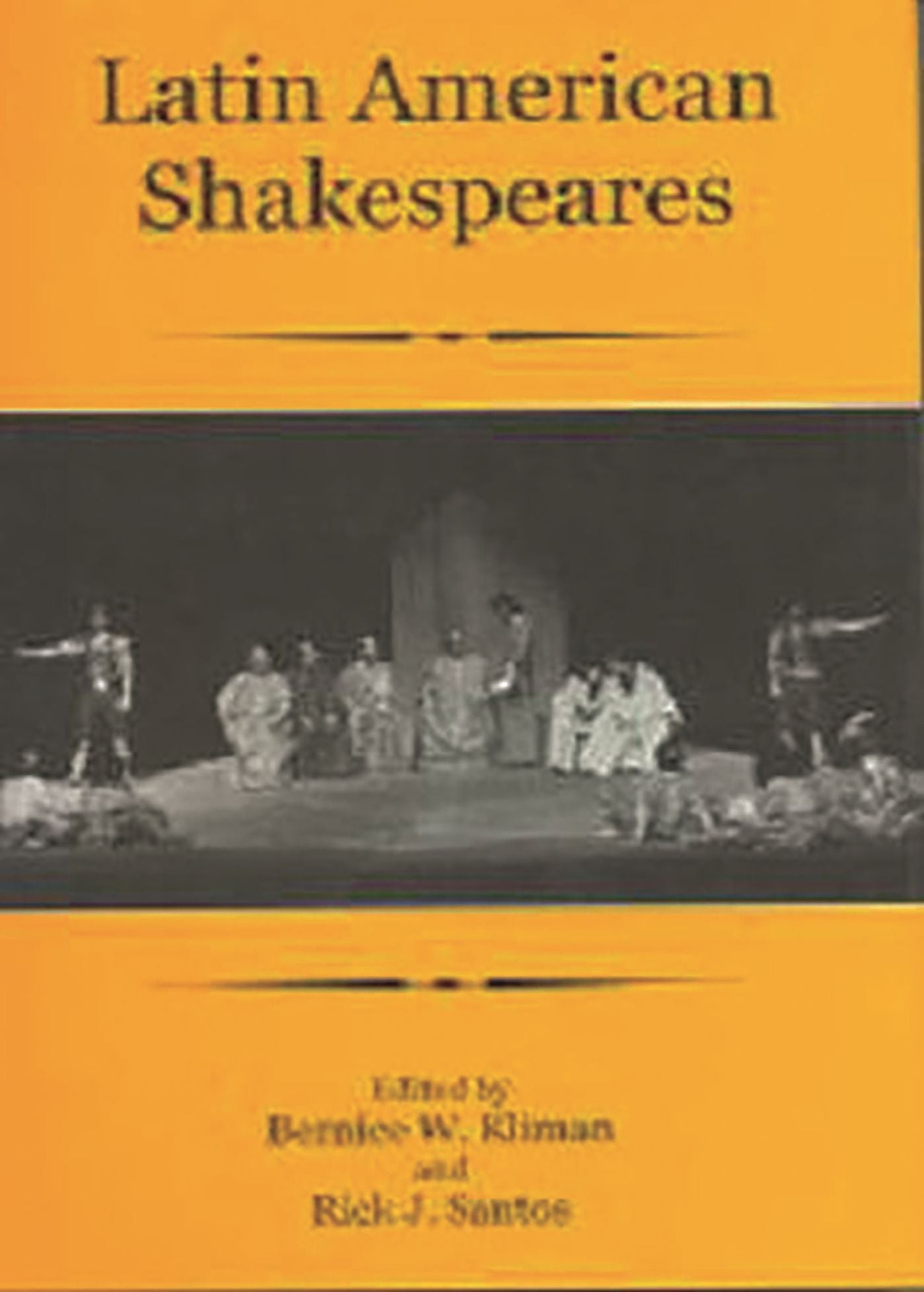 Latin American Shakespeares