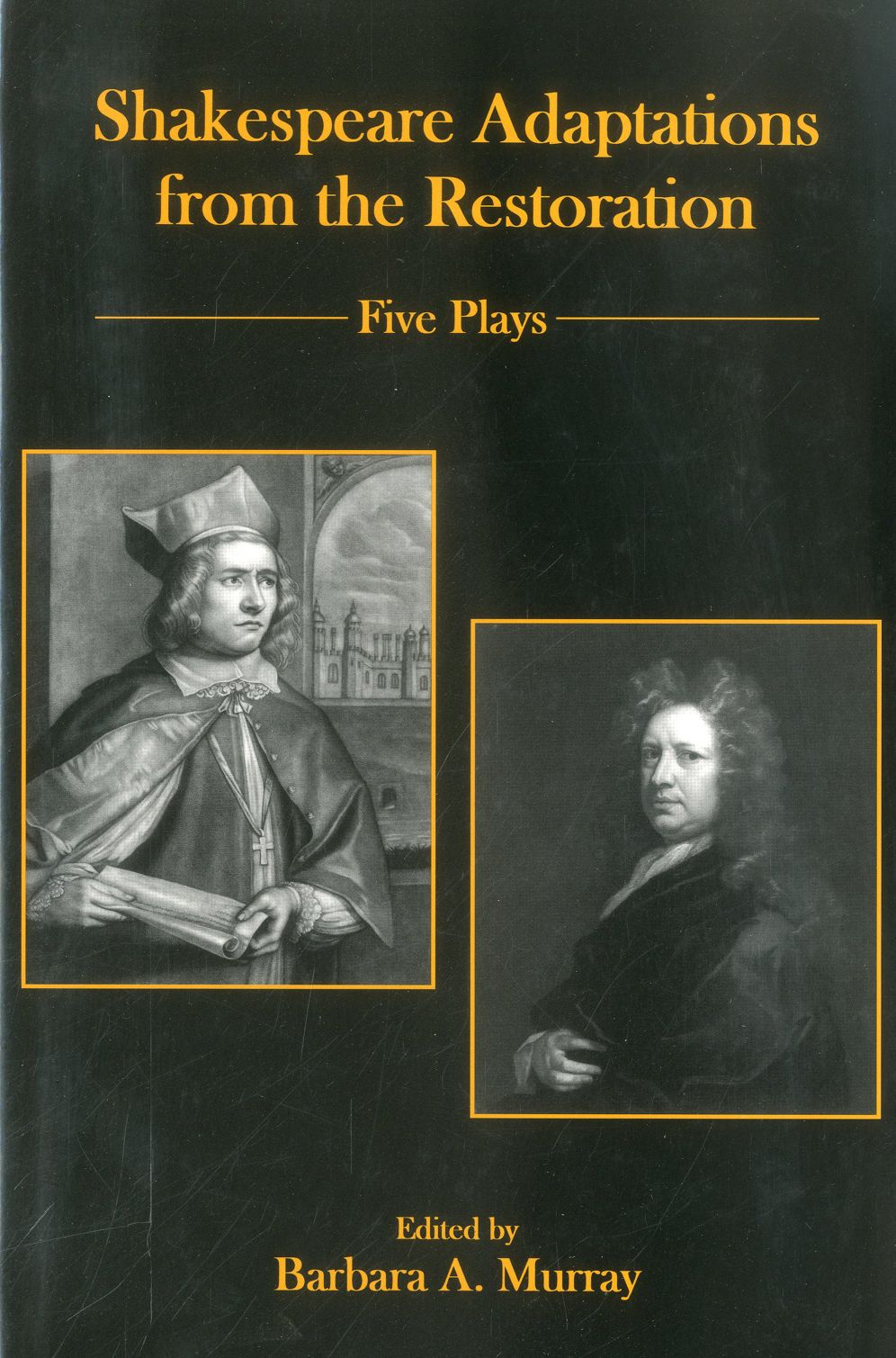 Shakespeare Adaptations from the Early Eighteenth Century: Five Tragedies
