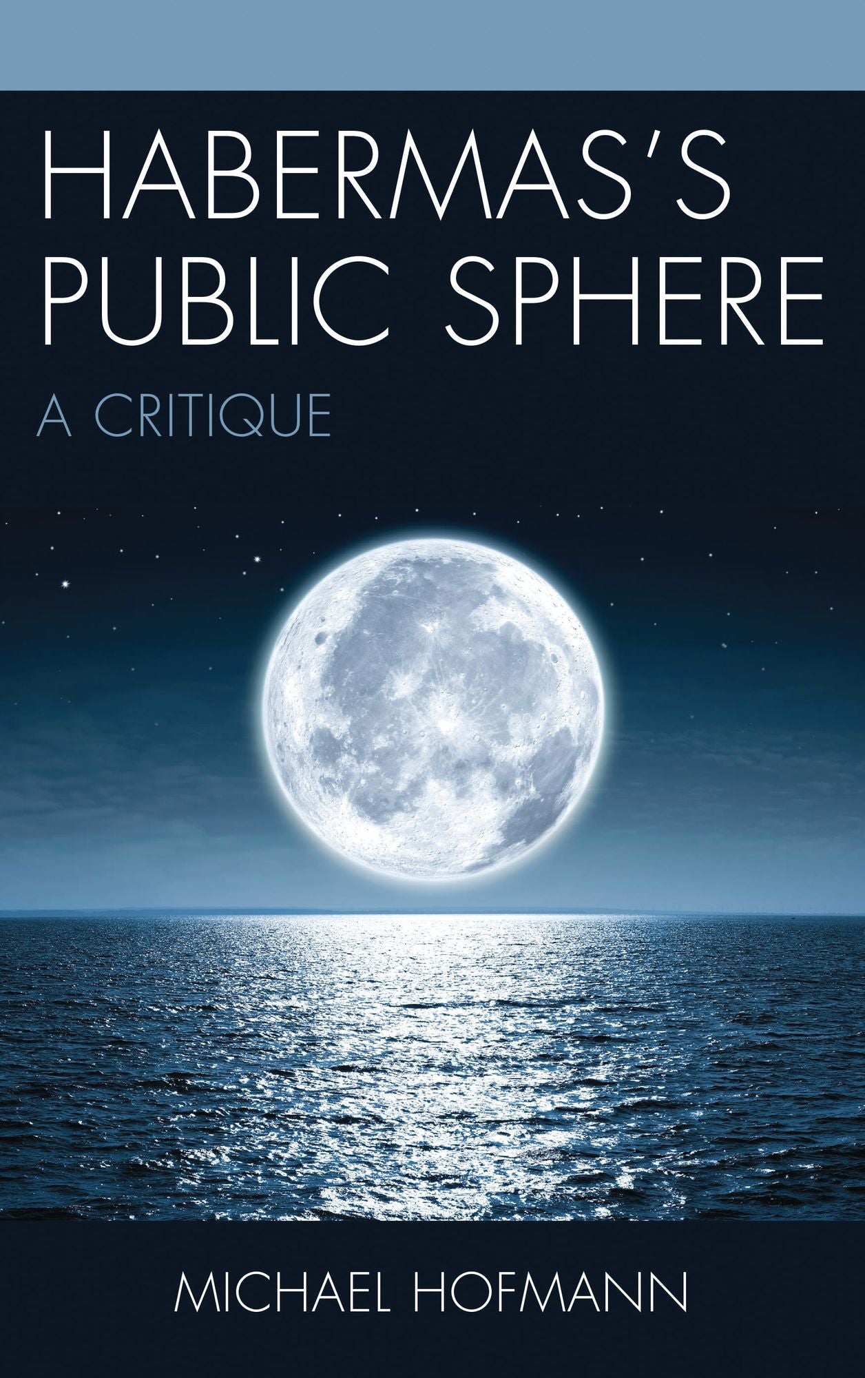 Habermas's Public Sphere: A Critique