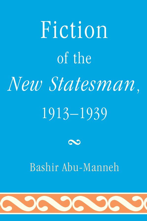 Fiction of the New Statesman, 1913-1939