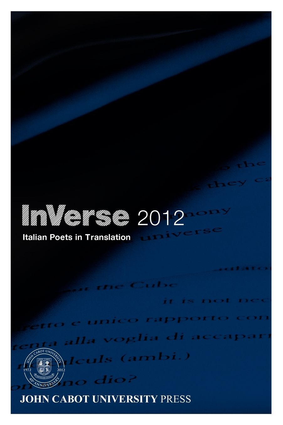 InVerse 2012: Italian Poets in Translation