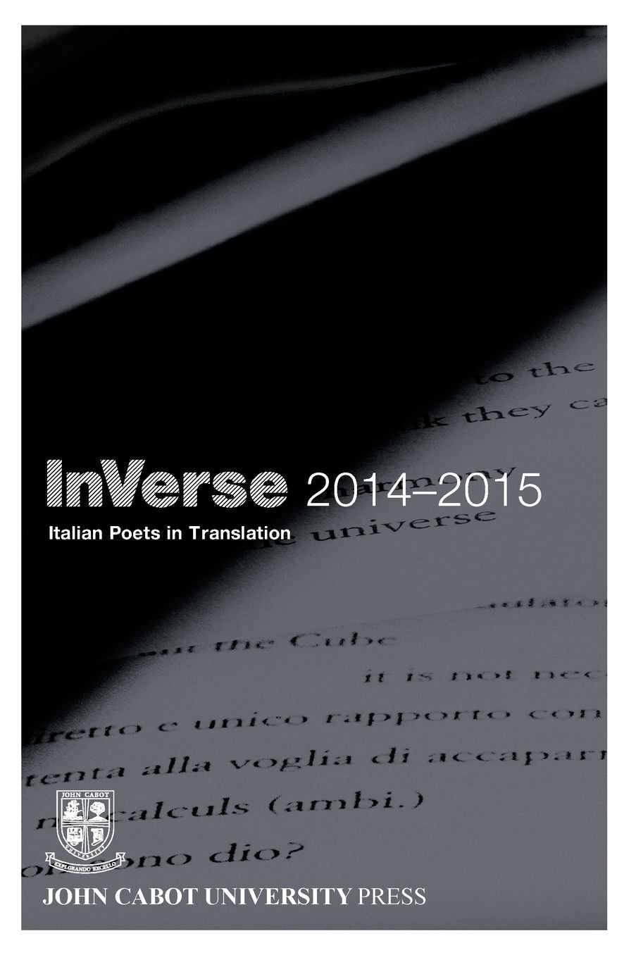 InVerse 2014-2015: Italian Poets in Translation