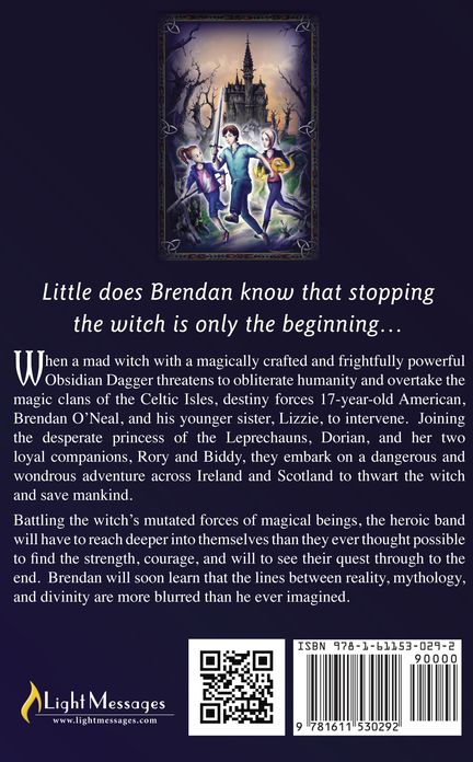 The Obsidian Dagger