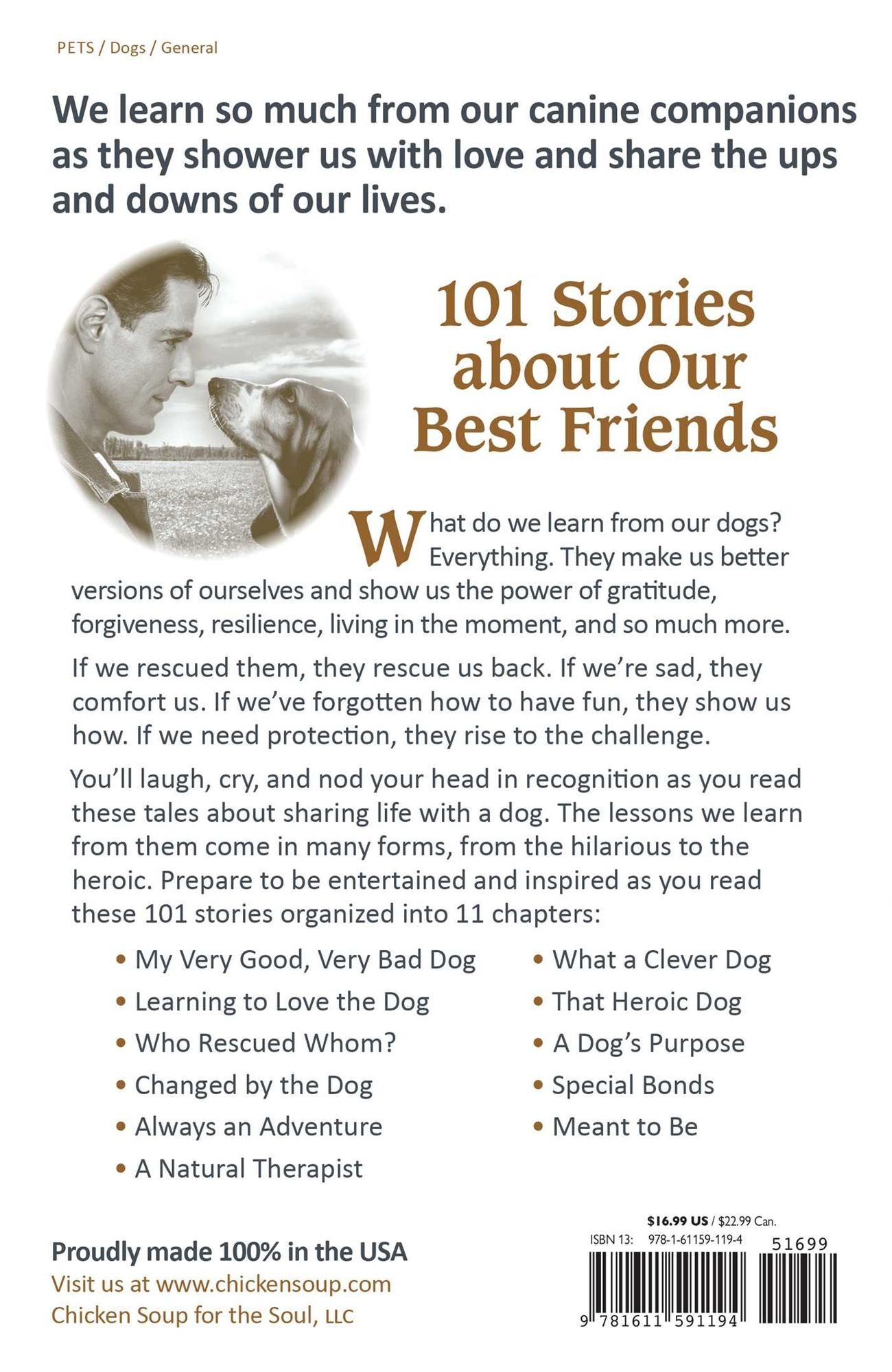 Chicken Soup for the Soul: What I Learned from My Dog
