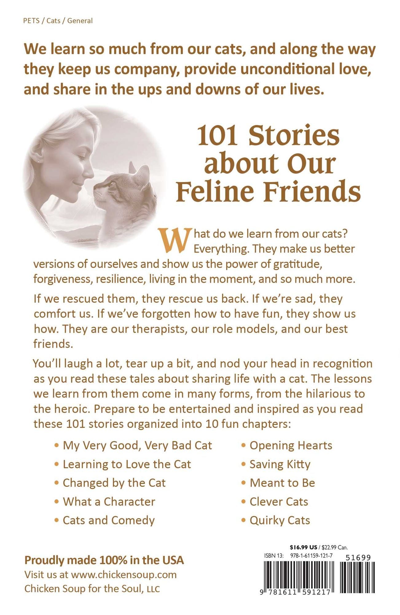 Chicken Soup for the Soul: What I Learned from My Cat
