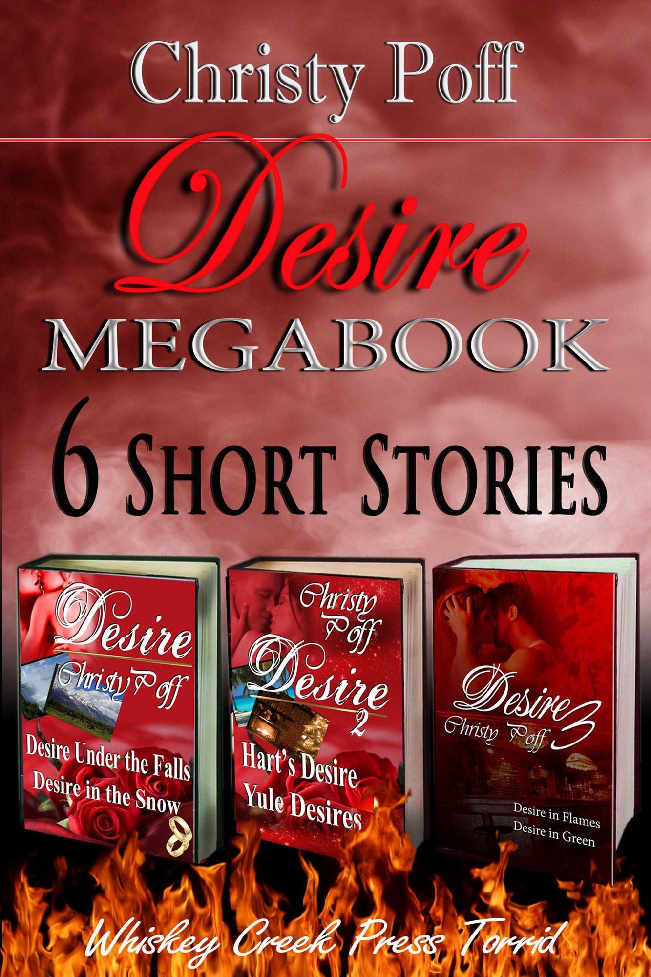 Desire Megabook - Six Stories of Erotic Desire
