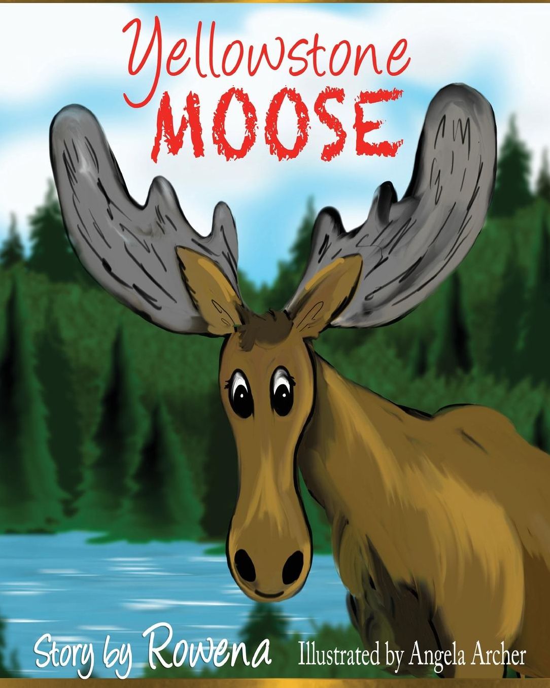 Yellowstone Moose